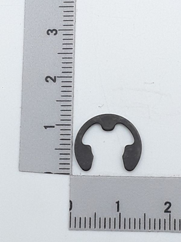 Sicherungsscheibe RS7 von Scheppach, Ansicht von oben.