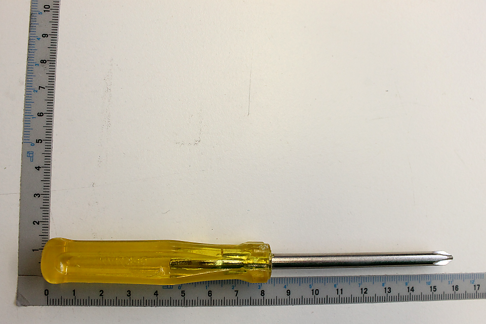 Gerät, Schraubenzieher, Werkzeug