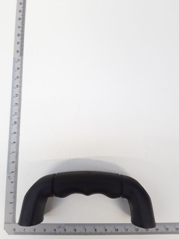 Scheppach-Handgriff mit Bügelgriff, ergonomische Griffform für Werkzeuge