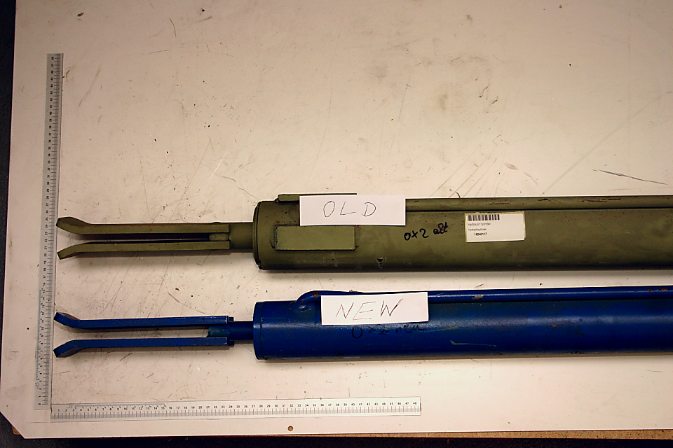 Pistole, Waffe