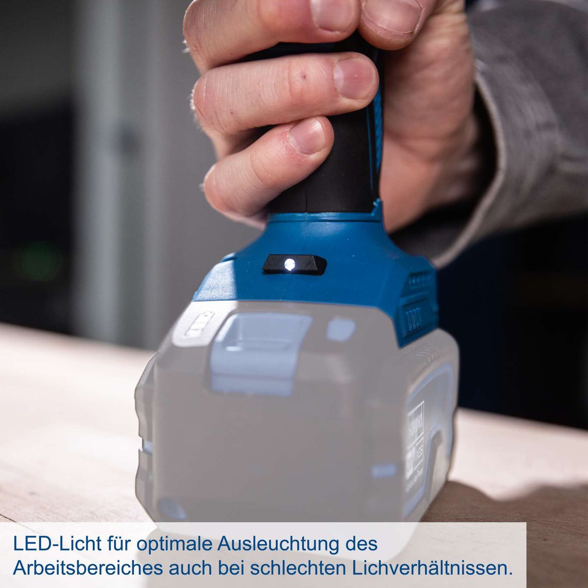 LED-Licht für optimale Arbeitsbereichsbeleuchtung bei schlechten Lichtverhältnissen
