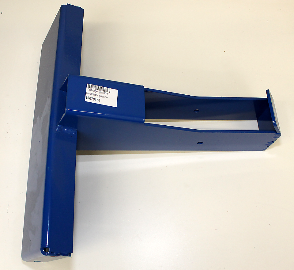 Scheppach-Radträger mit integriertem Halter für Fahrradteile