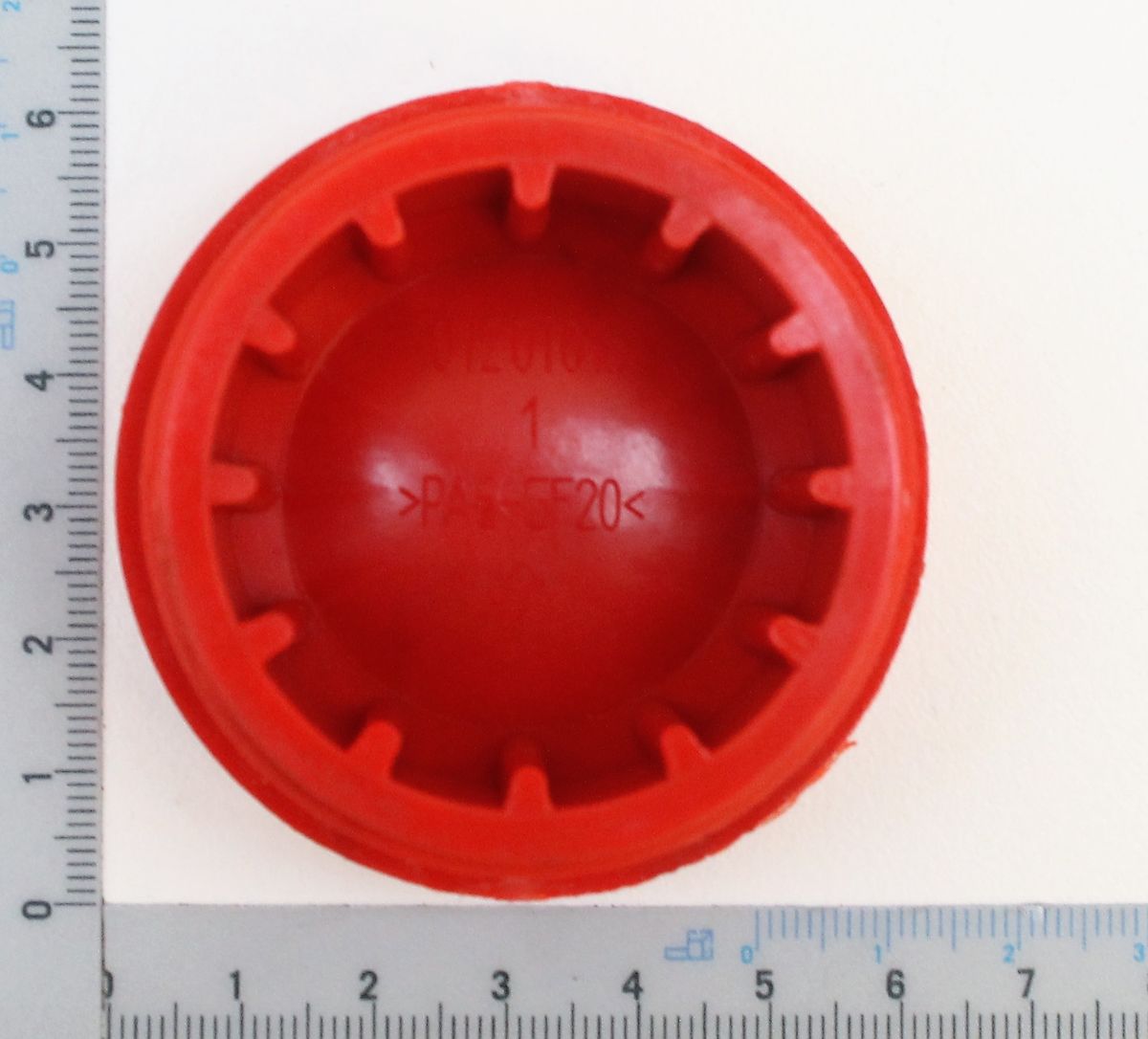 Scheppach-Plug-Cover mit integrierter Skalierung für Messgeräte