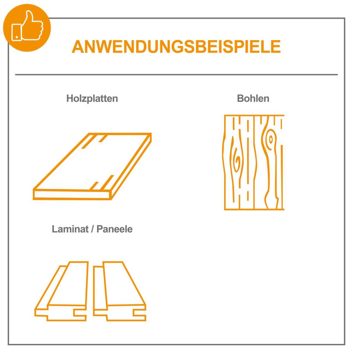 Die Tauchsäge Divar55 Woodster eignet sich für Holzplatten, Bohlen und Laminat/Paneele. Sie verfügt über ein Sägeblatt mit 24 Zähnen und eine Führungsschiene von 700mm Länge.