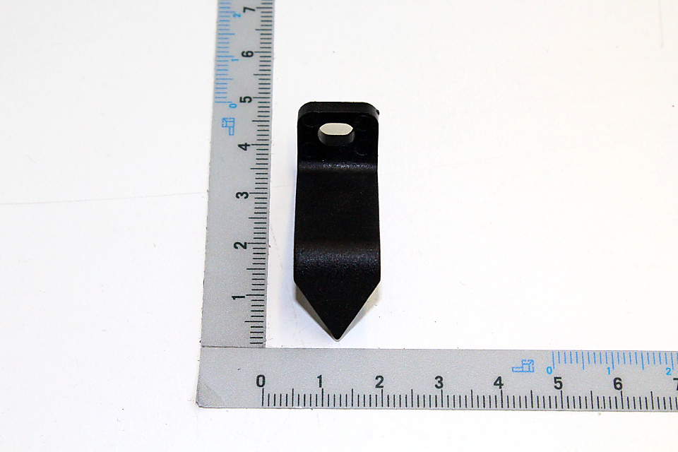 Scheppach Zeiger 3401205013, Ansicht von der Seite.