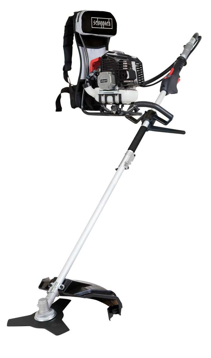 Freischneider BCH5300BP von Scheppach, gezeigt von der Seite.