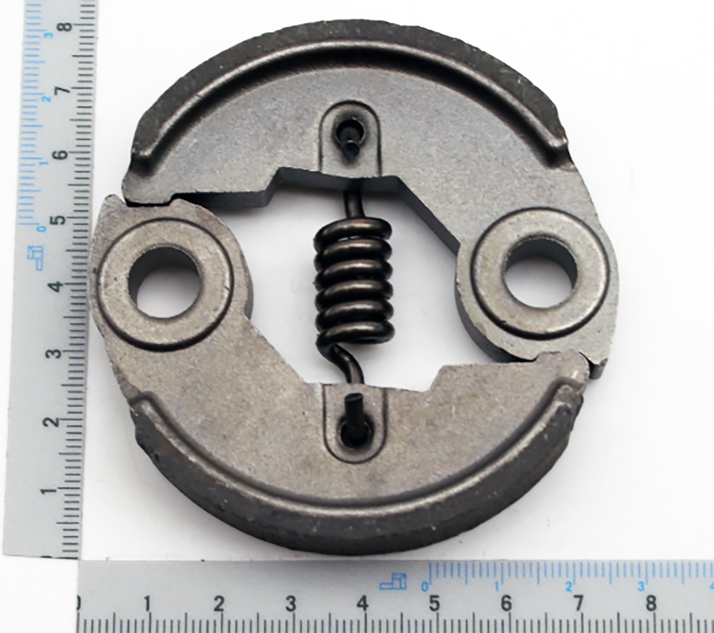 Scheppach-Kupplungsmechanismus mit integriertem Federmechanismus und Lagerung