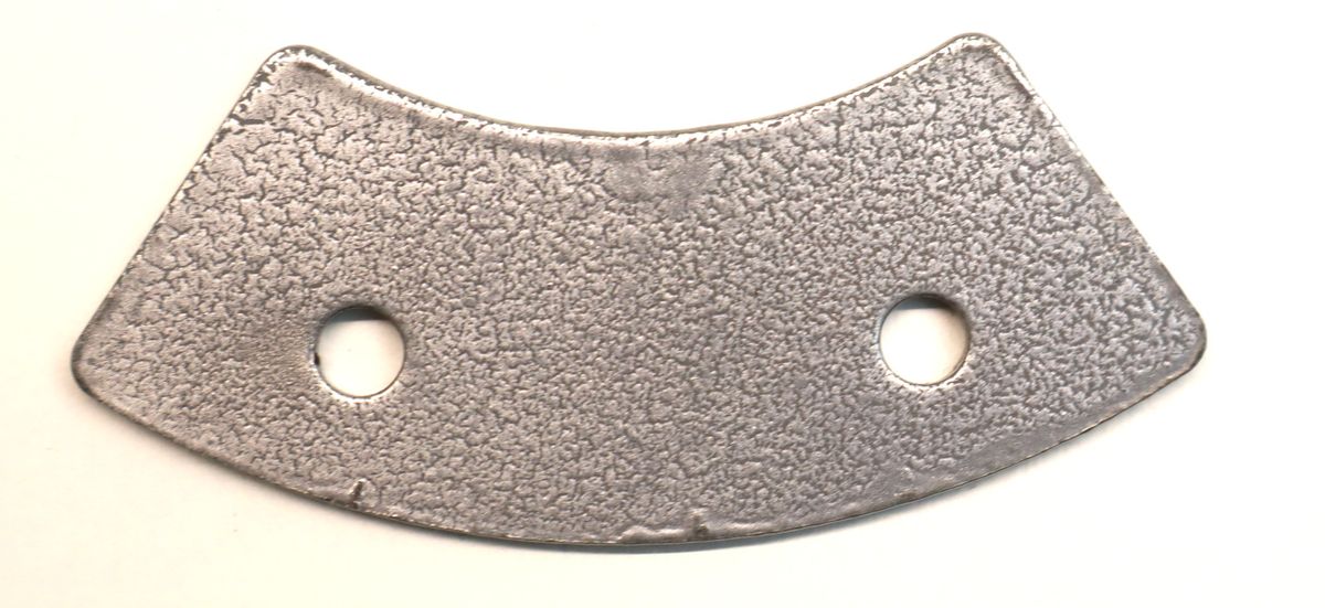 Scheppach-Stütze mit Bohrlöchern für Montage, profilierte Oberfläche