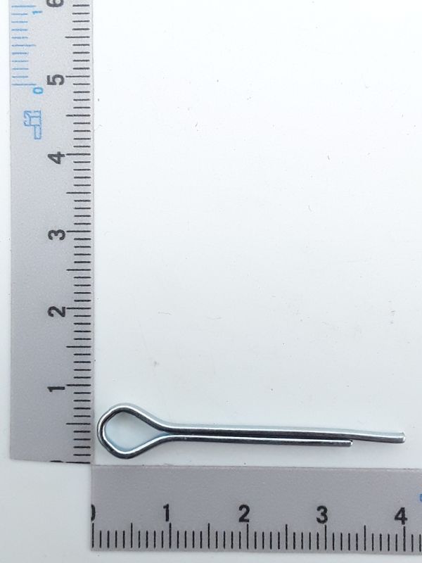 Scheppach-Splint mit ovalem Griff für präzise Anwendung