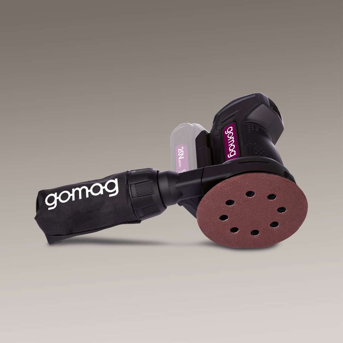 Der Akku-Exzenterschleifer GO-EXS125 gomag verfügt über eine 20V Batterie und ein robustes Design für zuverlässige Leistung. Die Bits sind leicht zu wechseln und bieten präzises Schleifen. Die Marke gomag steht für Qualität und Effizienz.