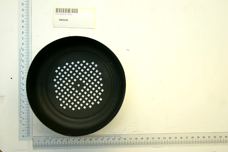 Scheppach Lüfterhaube mit perforiertem Deckel, Modell 88002344