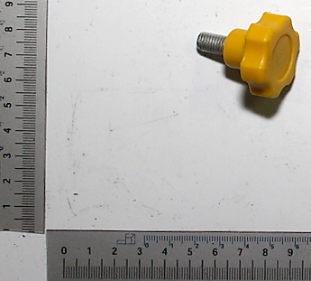 Scheppach-Sterngriff-Element für M8x15-System