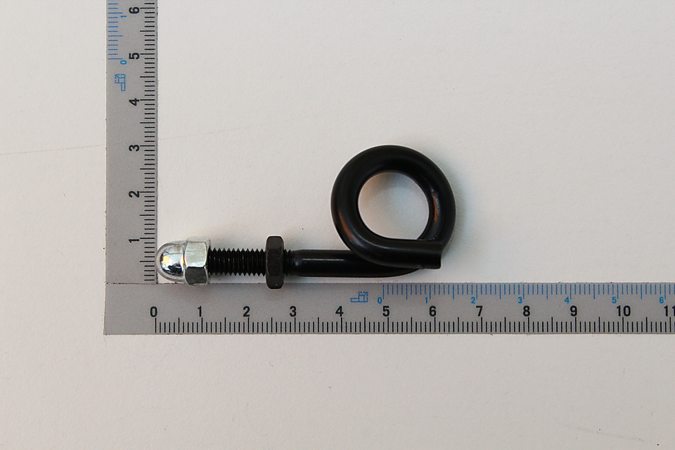 Scheppach Seilhalter mit Schraubverbindung für Seilführung