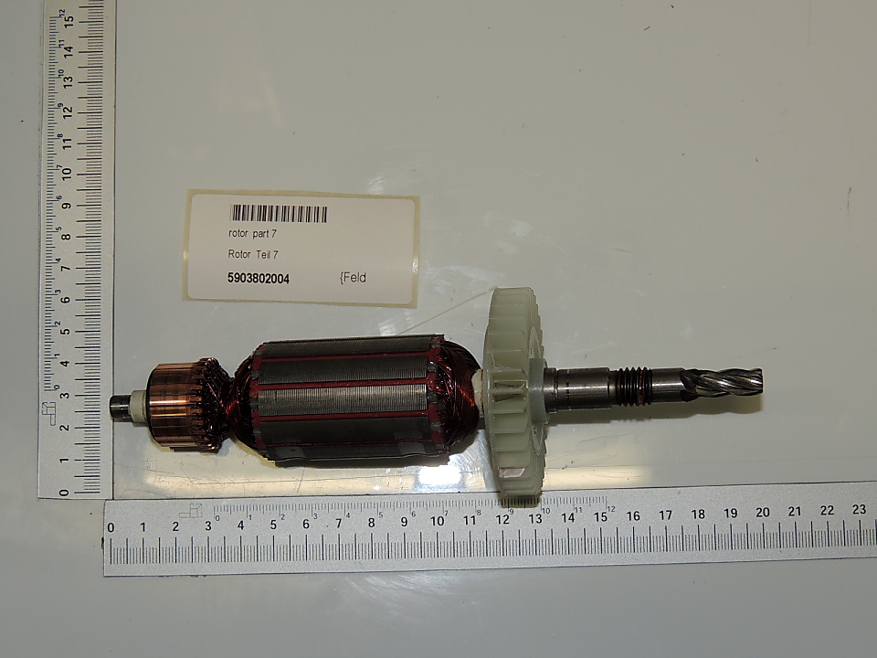 Spule, Maschine, Rotor, Spirale