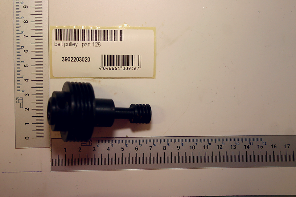 Antriebswelle, Maschine