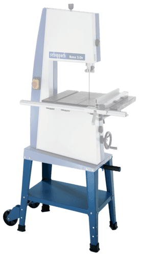Scheppach-Untergestell mit Fahrvorrichtung für Werkzeugmaschine