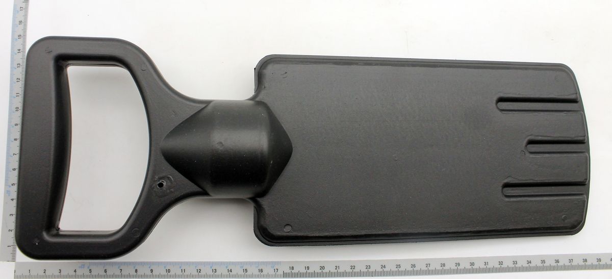 Scheppach Stopfer-Stab mit integriertem Messskalenabschnitt