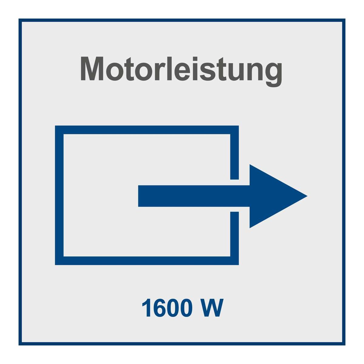 Der Scheppach SprayVac20 hat eine Motorleistung von 1600 Watt.