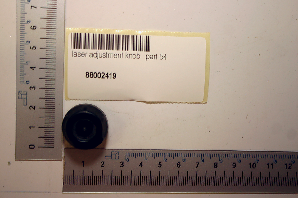 Laserverstellknopf (Teil 54) – Scheppach, Teilnummer 88002419