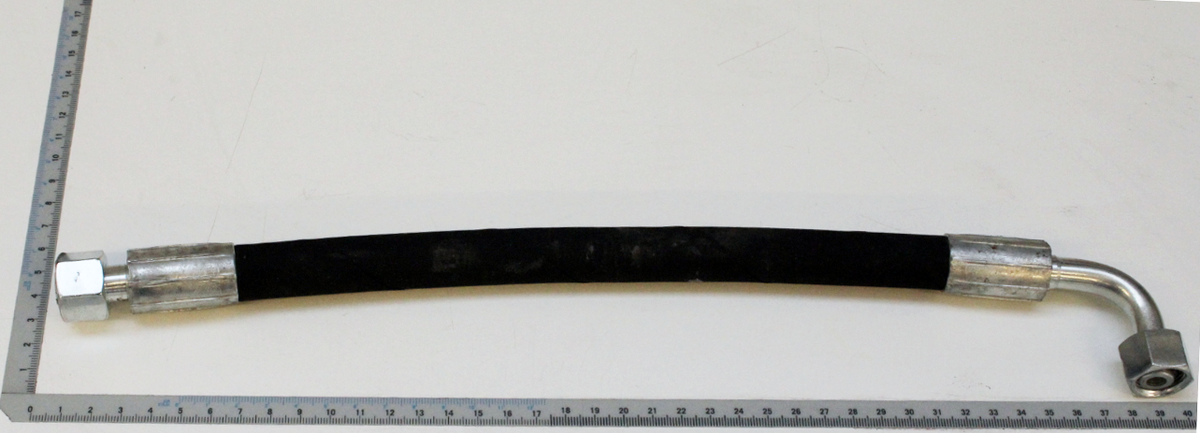 Hydraulikschlauch mit M18x1,5-Endverbindungen, ca. 380 mm Länge