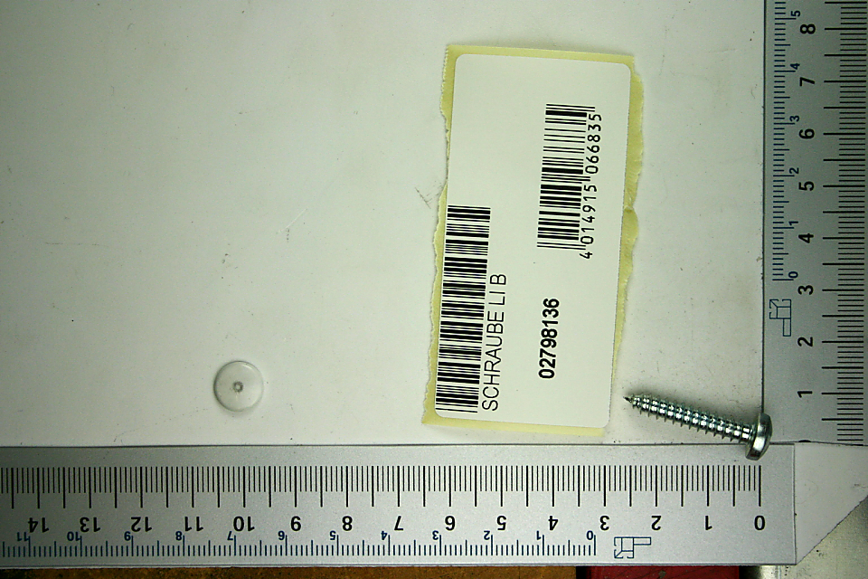Maschine, Schraube
