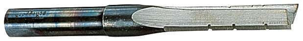 Langlochbohrer Ø 14 mm Scheppach, Ansicht von der Seite.