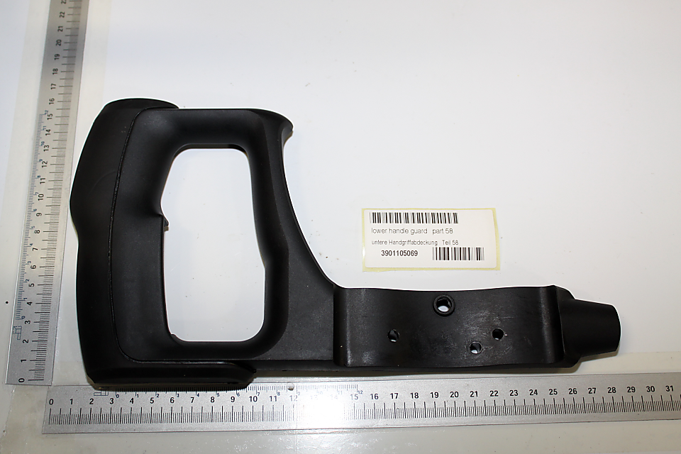 Unterer Handgriffschutz (Teil 58) für Scheppach-Produkt