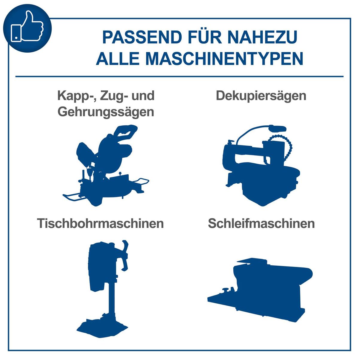 Das Untergestell UMF1550 von Scheppach ist kompatibel mit Kapp-, Zug- und Gehrungssägen, Dekupiersägen, Tischbohrmaschinen und Schleifmaschinen. Es bietet eine Höhe von 915 mm und einen Auszug von 935-1945 mm bei einer Traglast von 150 kg.