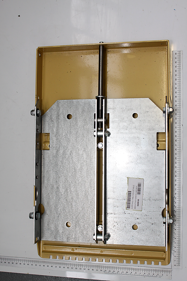 Verstellbarer Abricht Tisch von Scheppach, intern_62205100, von oben gesehen.