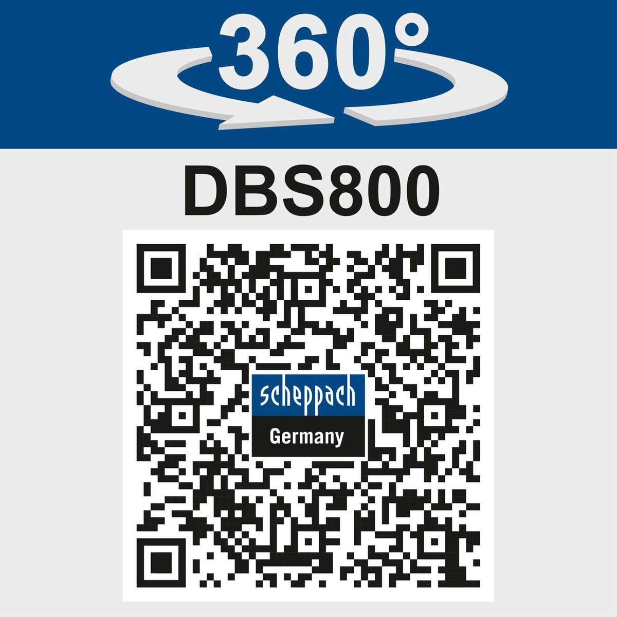 Scheppach-DBS800-Bohrerschleifer mit 360°-Drehfunktion für präzise Schleifsteine