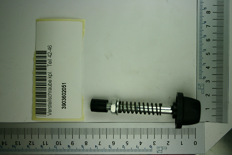 Verstellschraube aus der Scheppach-Serie (Teil 42-46, Teilnummer 3903602051)