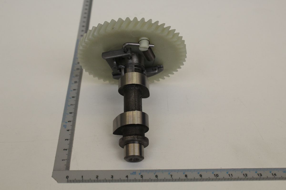 Nockenwelle mit Zahnrad und Lagerungsteil für Scheppach-Produkt (Teil L2)