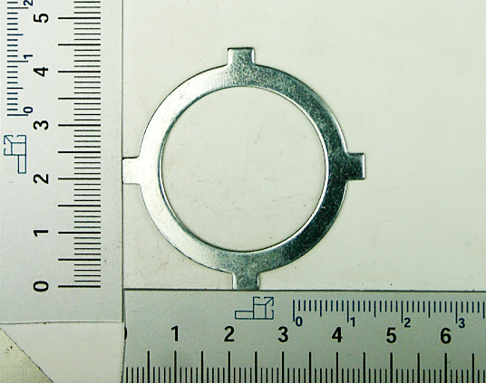 Scheppach-Federhalter-Teilekomponente mit integriertem Messring