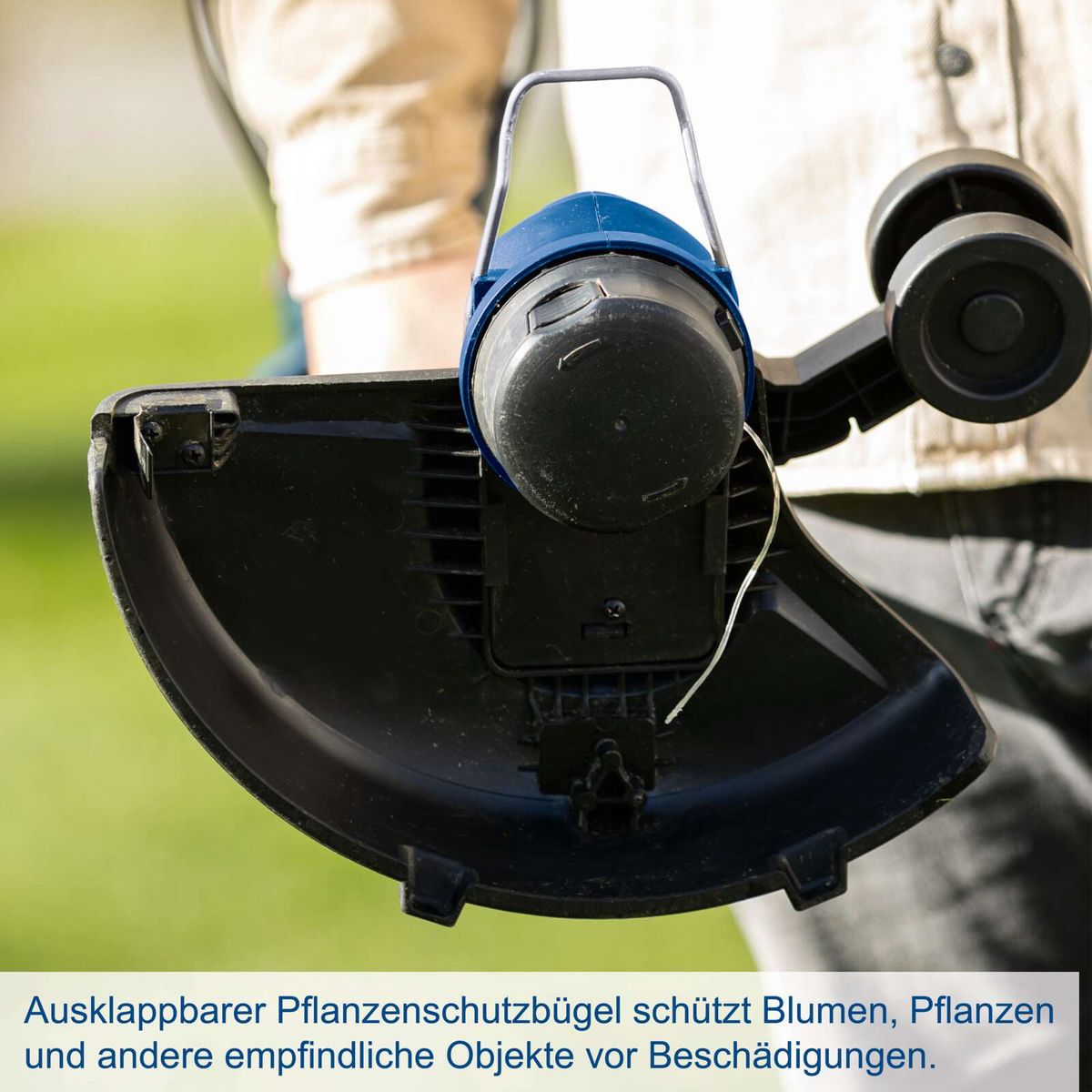 Ausklappbarer Pflanzenschutzbügel für empfindliche Pflanzen und Blumen schützen