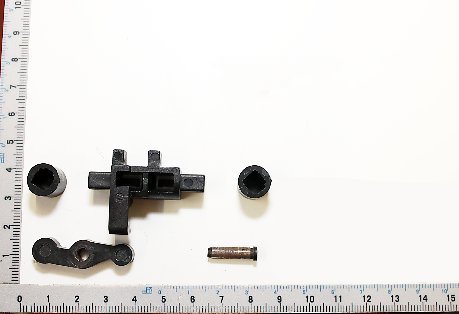 Scheppach-Druckschalter-Set: Mechanische Verbindungselemente für Druckschalter