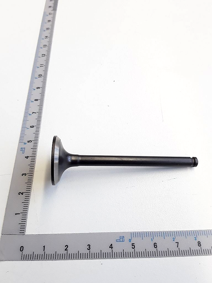 Scheppach-Auslassventil-Drehteil mit Handgriff