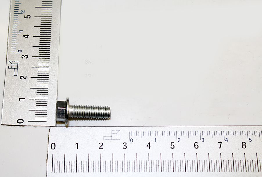 Scheppach-Sechskantskopfschraube M6x18