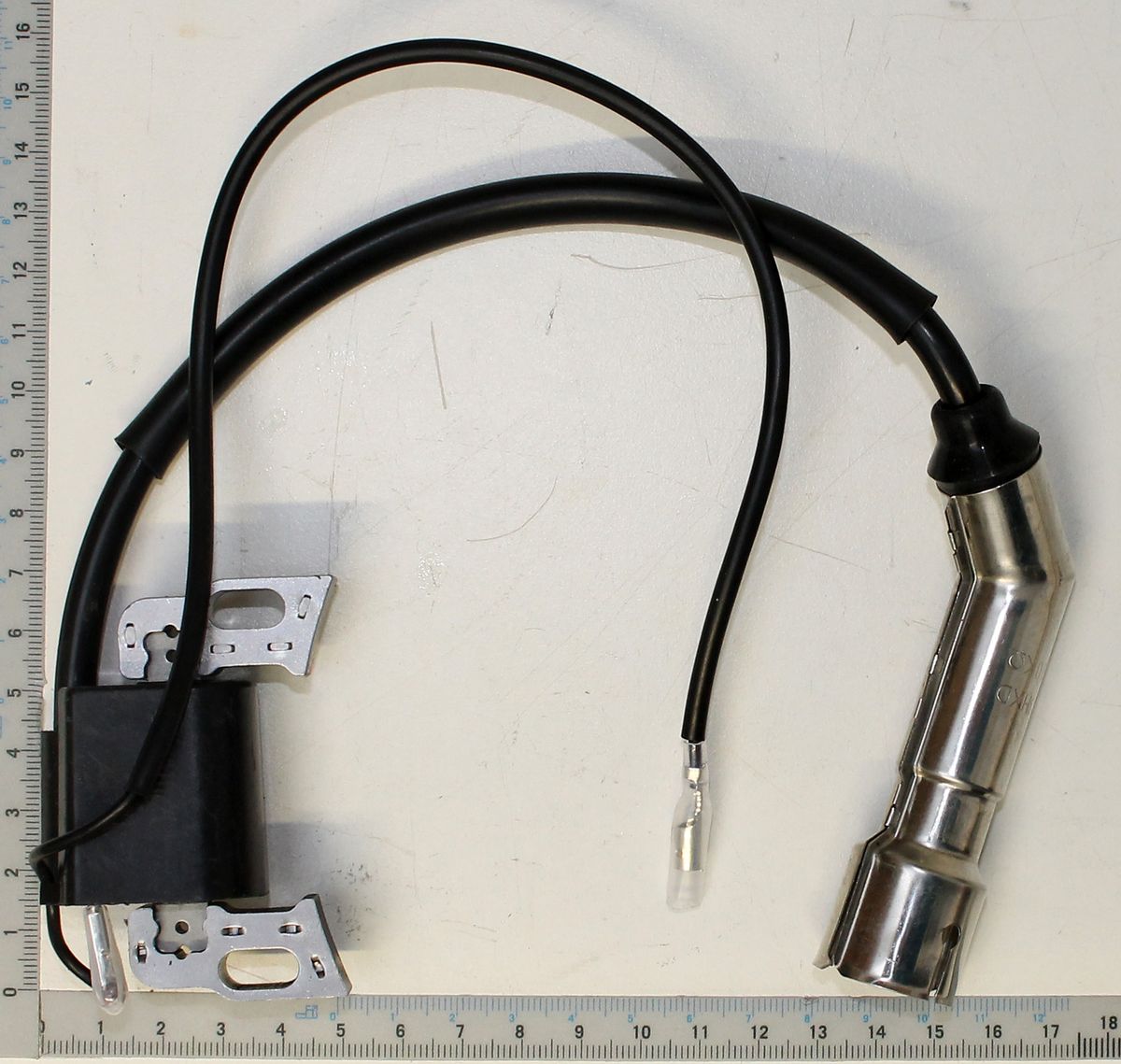 Scheppach-Zündspulenanschlusskabel mit Halterungen für Zündkerzen