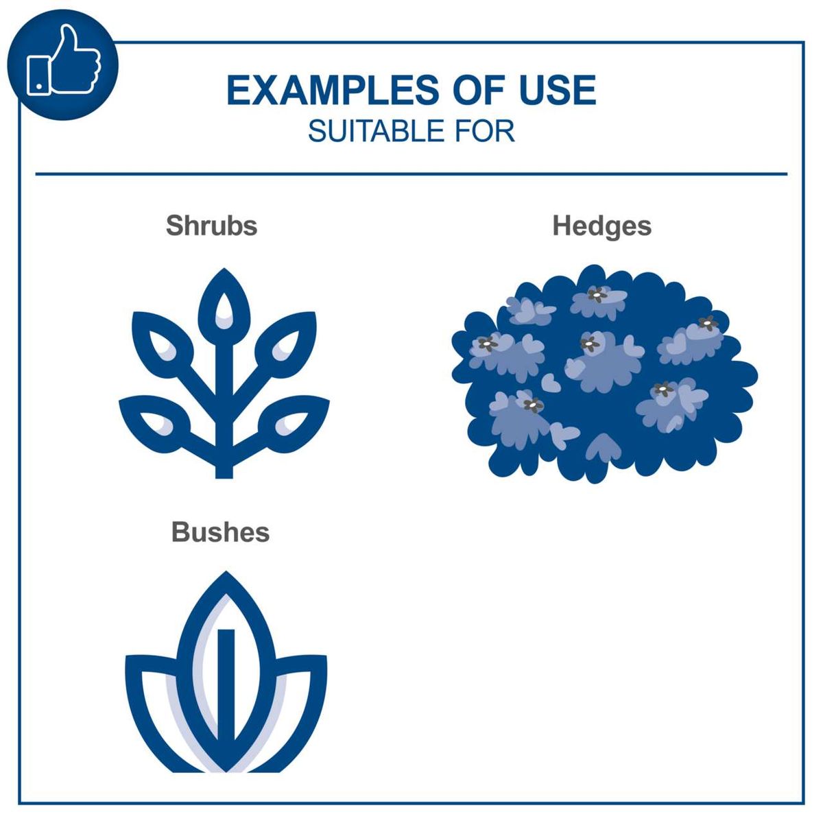 Key features of the Cordless Hedge Trimmer C-HT570-X: 510mm cutting length, 16mm cutting thickness, 560mm blade length. Suitable for hedges, shrubs, and bushes.