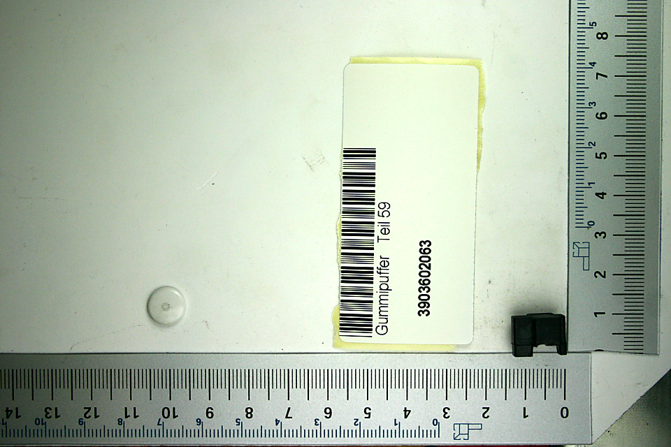 Scheppach Gummipuffer-Element (Teil 59) mit Barcode