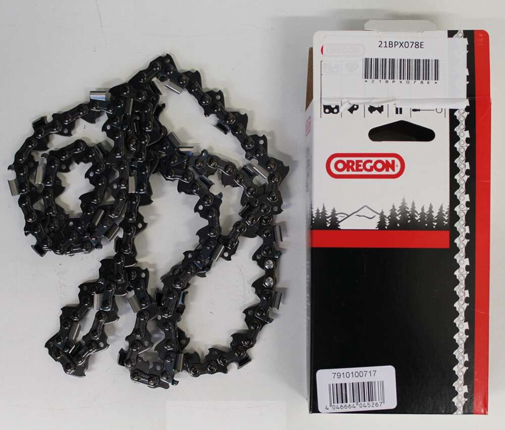 Scheppach-Sägekette (20 Zähne) mit Verpackung