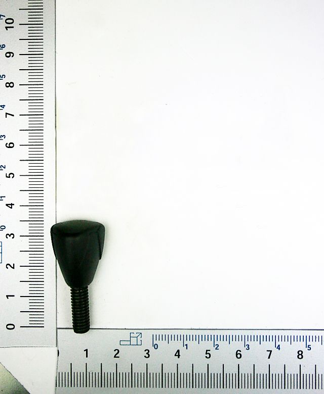 Scheppach-Sterngriffschraube mit Handgriff, M6x16