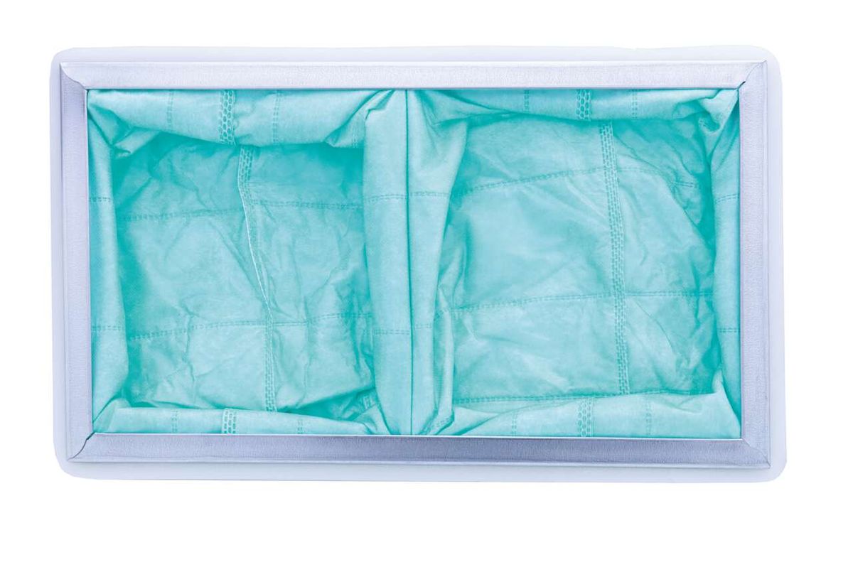 Luftfilterelement für Innenfilter von Scheppach, Detailansicht