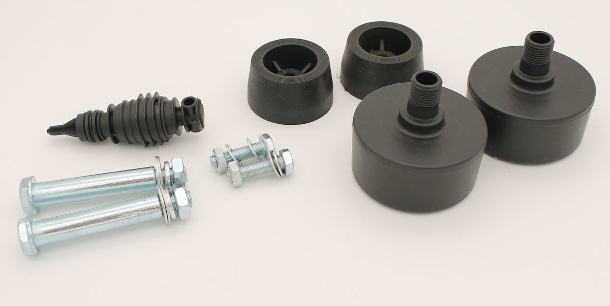 Set aus Ersatzteilen für Scheppach-Produkte: Adapter und Dichtungen für Maschinen