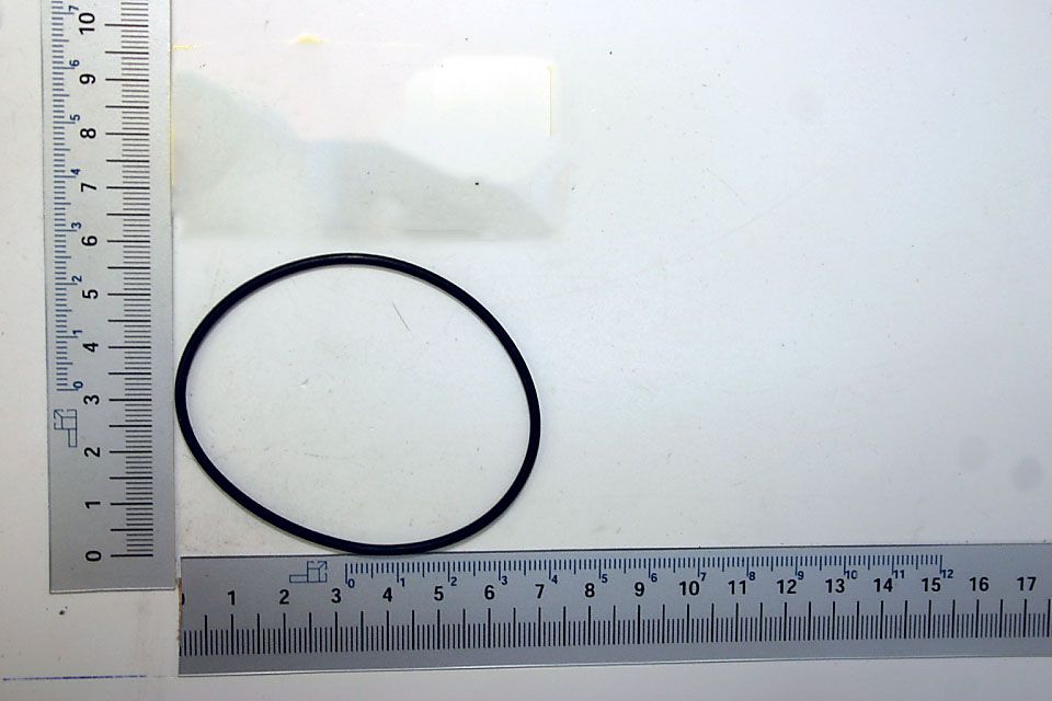 O-Ring mit Durchmesser 60 mm und Wandstärke 2 mm