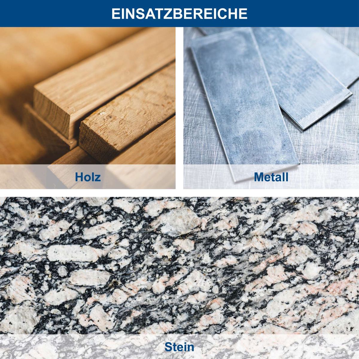 Materialauswahl für Rundbürsten: Holz-, Metall- und Steinbürsten für verschiedene Anwendungen
