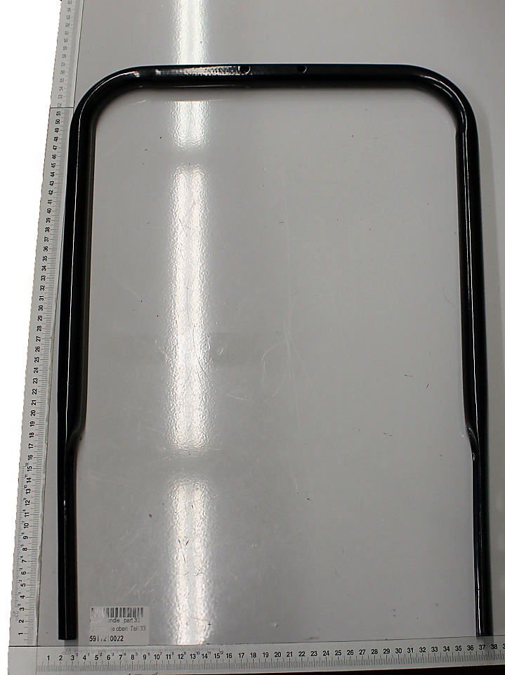 Griffstange oben, Teil 33, von vorne gezeigt.