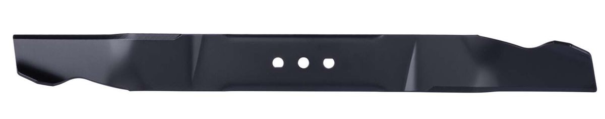 Scheppach Universal-Mäh- und Mulchmesser (Zgonc Yellow Garden Line) – Seitenansicht