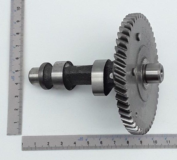 Scheppach-Nockenwellenabschnitt mit Zahnrad für mechanische Antriebsverbindung