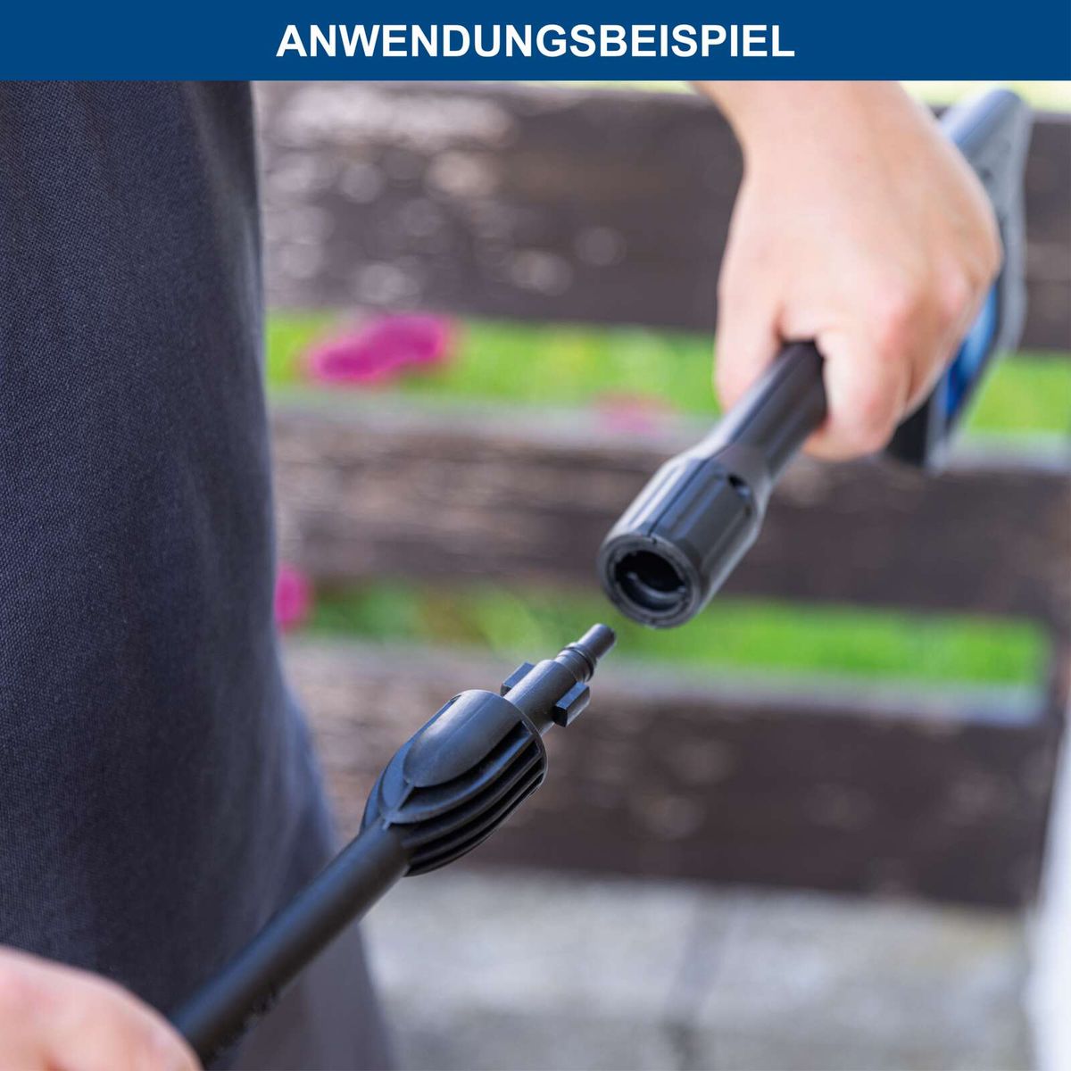 Scheppach-Werkzeug mit integriertem Messsystem für präzise Messungen
